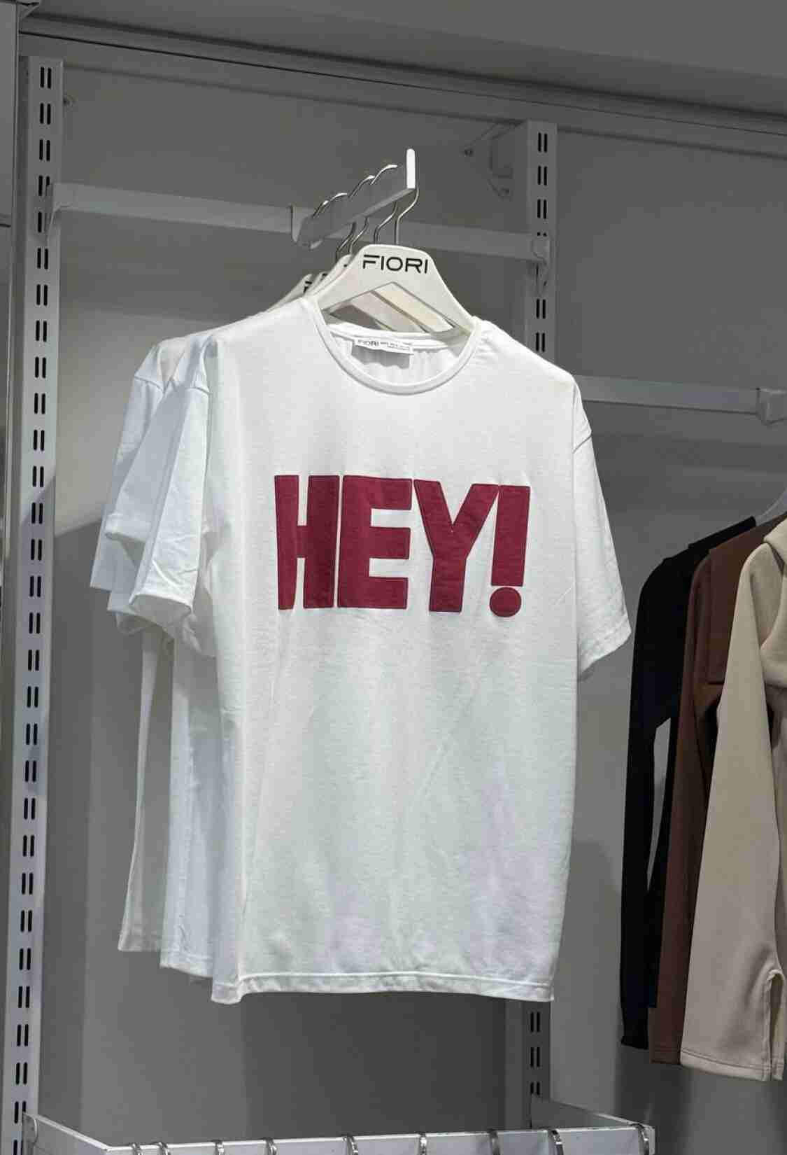 Letter Printed Tshirt - Brand: Fiori - Women & Kids, Baby Clothes Wholesale - TheBS Women