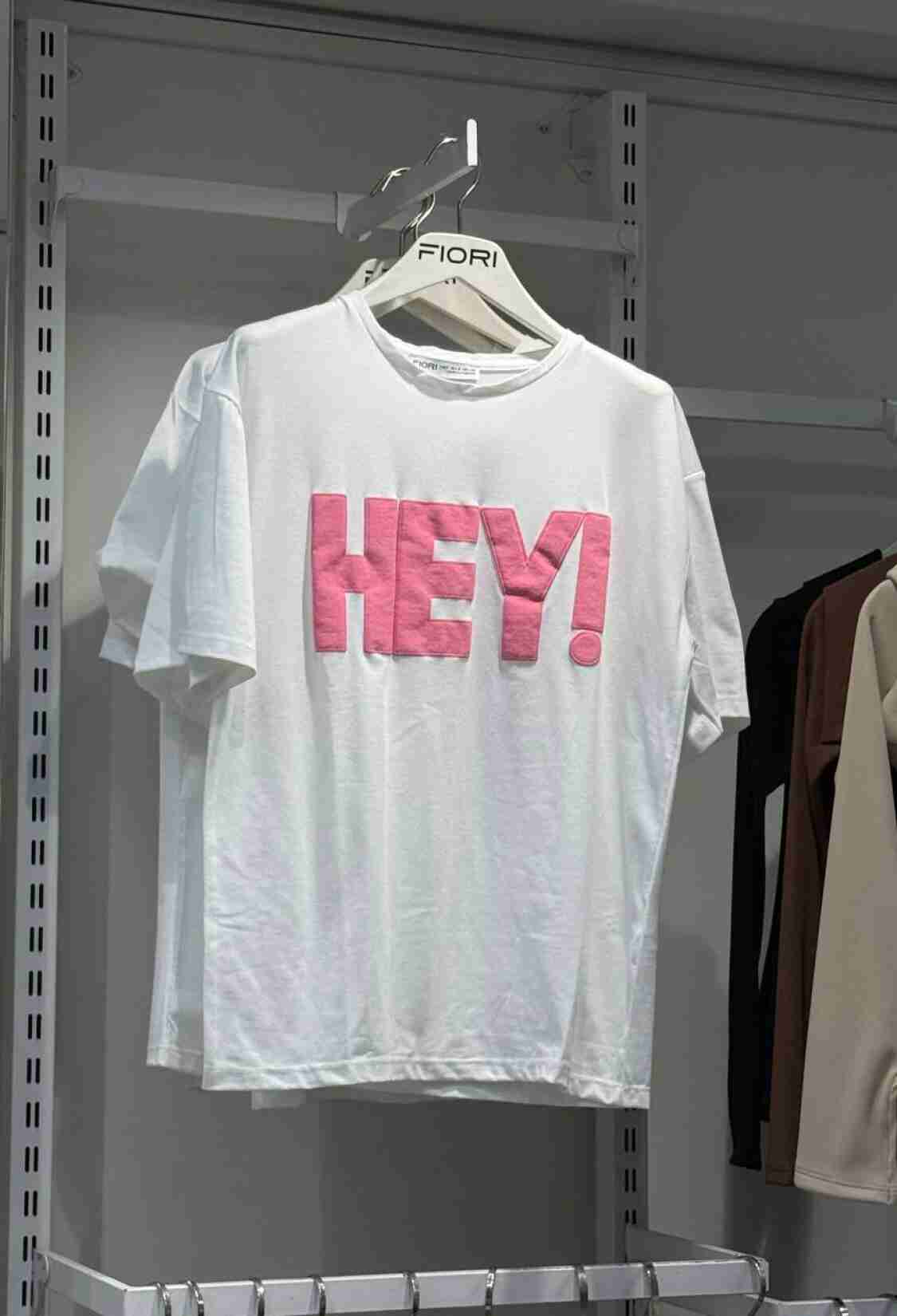 Letter Printed Tshirt - Brand: Fiori - Women & Kids, Baby Clothes Wholesale - TheBS Women