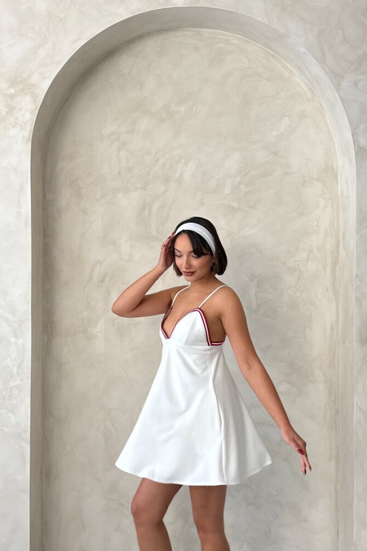 Dress With Straps - Producer: Topshow - Wholesale Women Clothes - TheBS Women