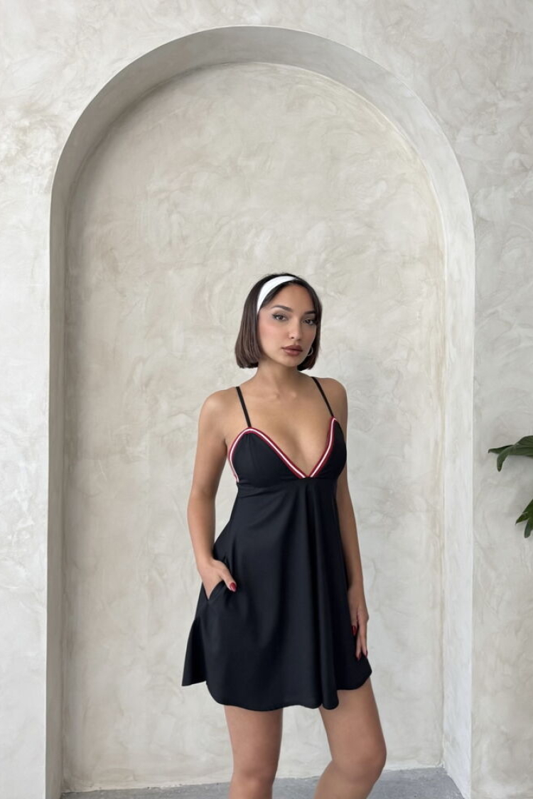 Dress With Straps - Producer: Topshow - Wholesale Women Clothes - TheBS Women