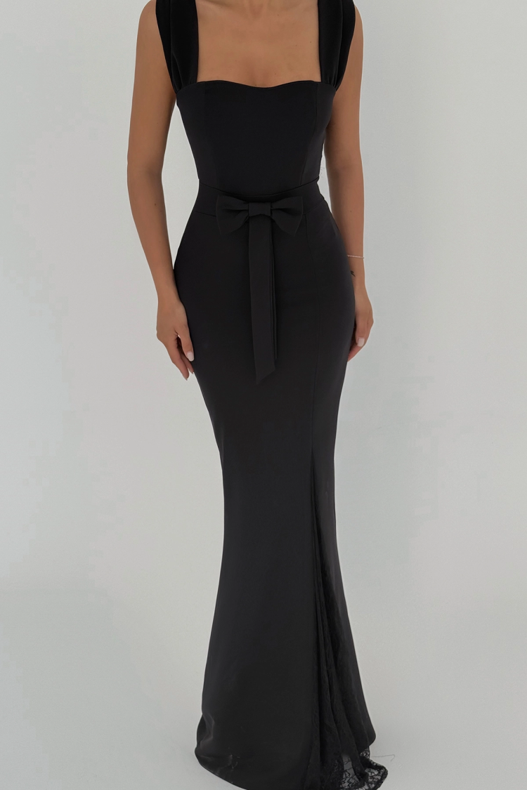 Bow Detail Dress - Producer: EYYO ATELIER - Wholesale Women Clothes - TheBS Women