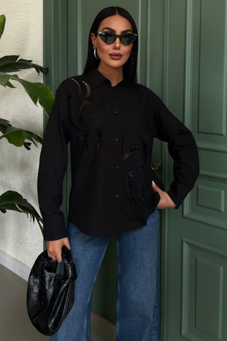 Brode Embroidered Shirt - Producer: Sobe Istanbul - Wholesale Women Clothes - TheBS Women