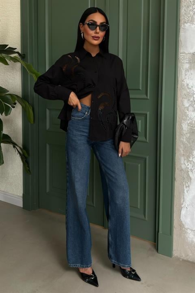 Brode Embroidered Shirt - Producer: Sobe Istanbul - Wholesale Women Clothes - TheBS Women