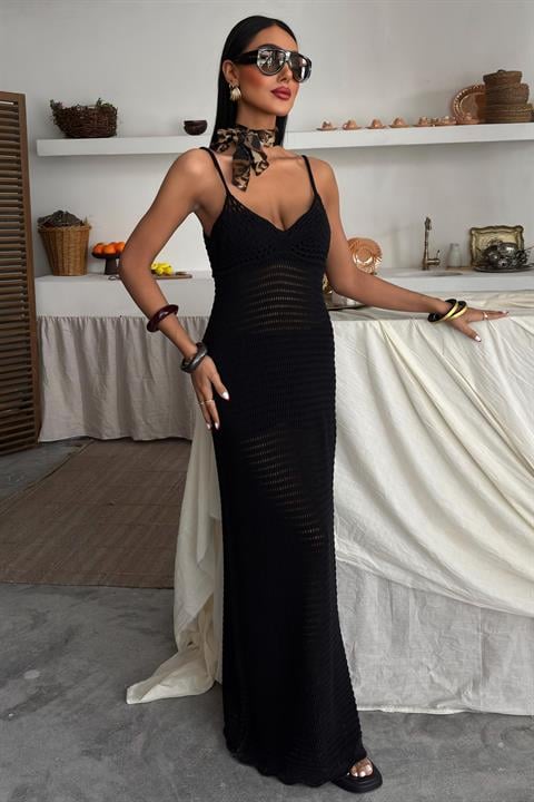 Strappy Openwork Dress - Producer: Sobe Istanbul - Wholesale Women Clothes - TheBS Women