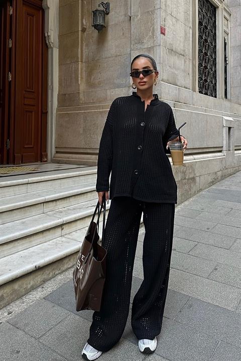 Two Piece Knitwear Set - Producer: Sobe Istanbul - Wholesale Women Clothes - TheBS Women