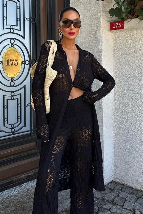 Knitwear Two Piece Suit - Producer: Sobe Istanbul - Wholesale Women Clothes - TheBS Women