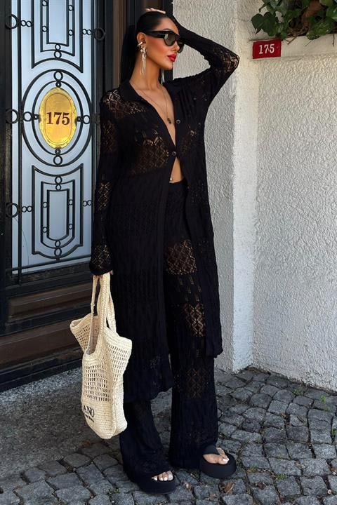 Knitwear Two Piece Suit - Producer: Sobe Istanbul - Wholesale Women Clothes - TheBS Women