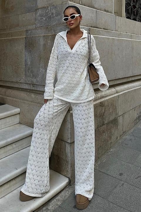 Knitwear Two Piece Set - Producer: Sobe Istanbul - Wholesale Women Clothes - TheBS Women