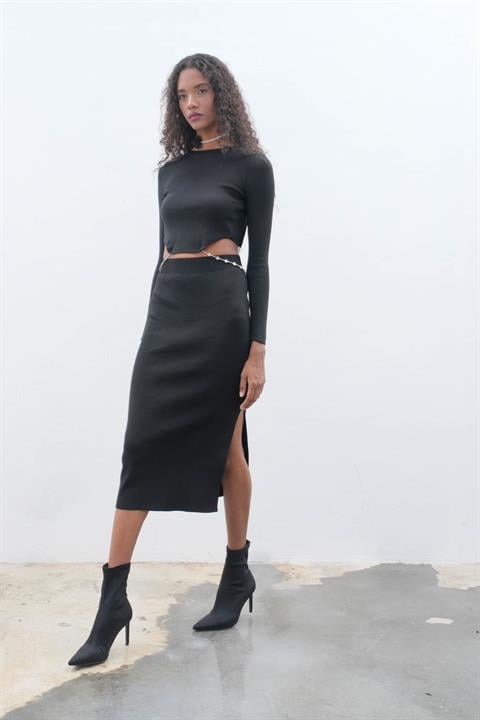 Backless Detailed Two Piece Suit - Producer: Sobe Istanbul - Wholesale Women Clothes - TheBS Women
