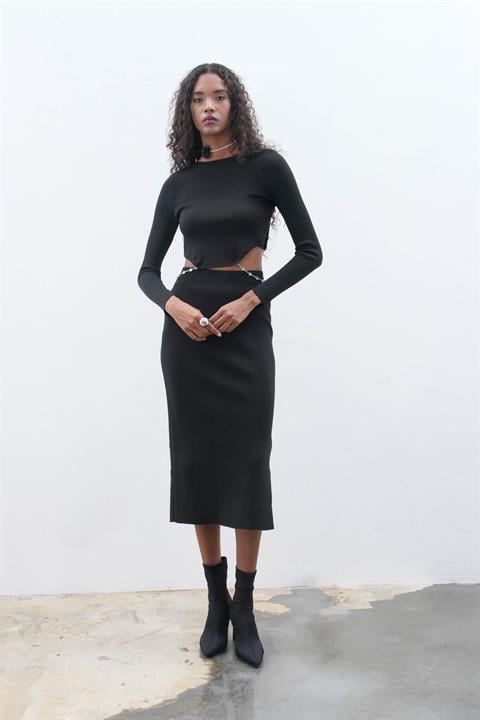 Backless Detailed Two Piece Suit - Producer: Sobe Istanbul - Wholesale Women Clothes - TheBS Women