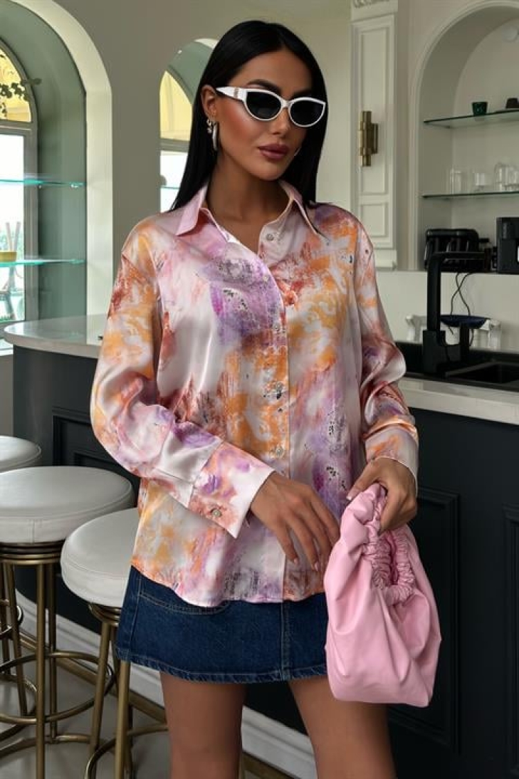 Shirt - Multicolored - Producer: Sobe Istanbul - Wholesale Women Clothes - TheBS Women