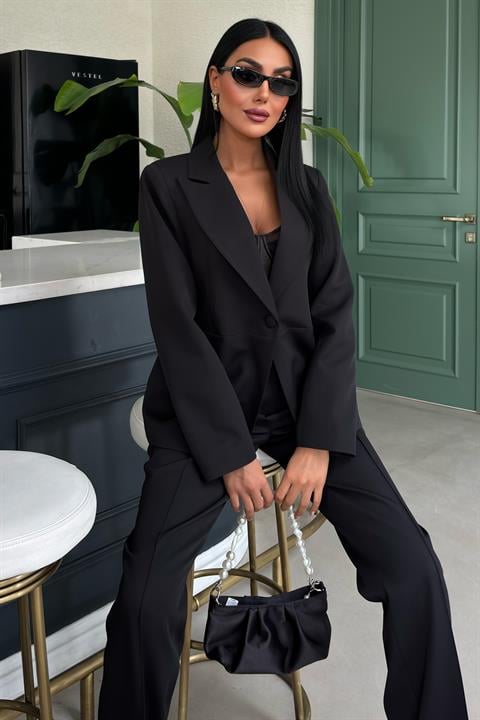 Back Lace Detail Premium Suit - Producer: Sobe Istanbul - Wholesale Women Clothes - TheBS Women