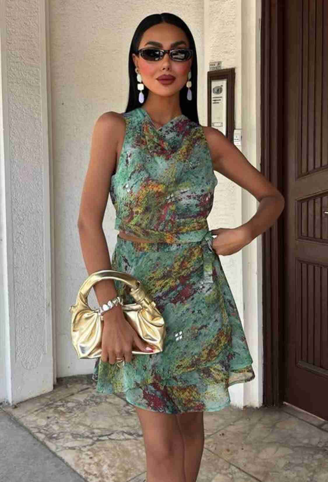 Ethnic Set With Crystal Stone - Brand: Sobe Istanbul - Women & Kids, Baby Clothes Wholesale - TheBS Women