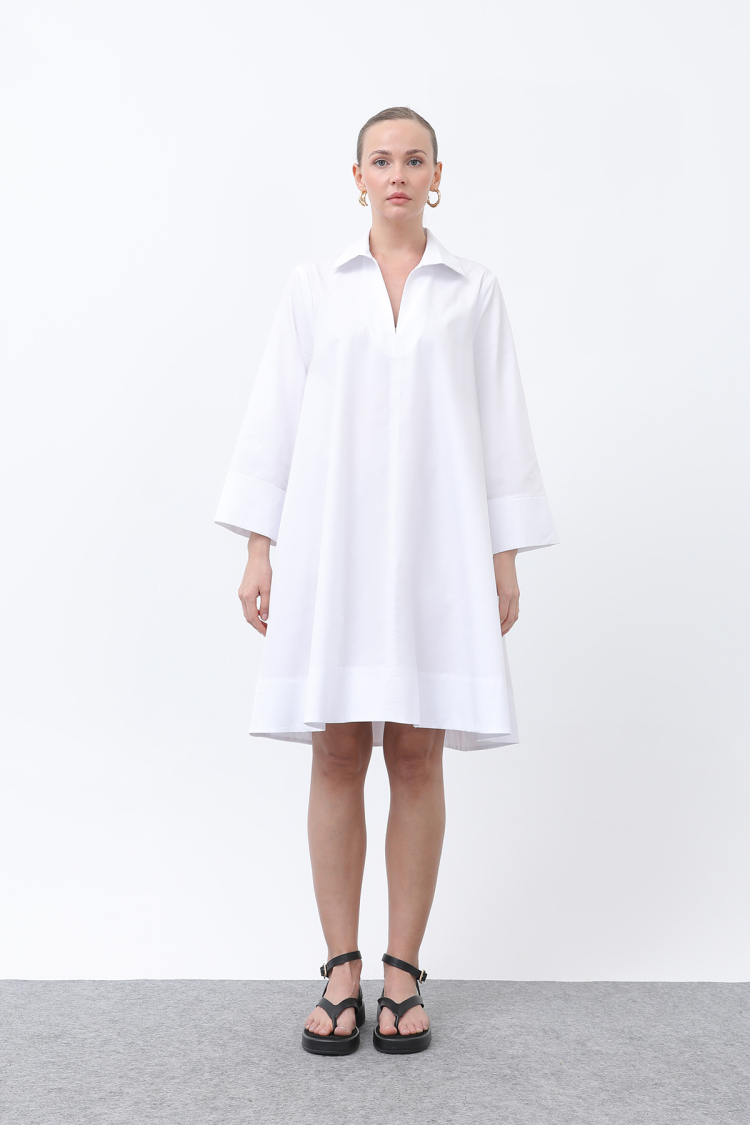 Women's Poplin Mini Dress - Brand: SOUL - Women & Kids, Baby Clothes Wholesale - TheBS Women