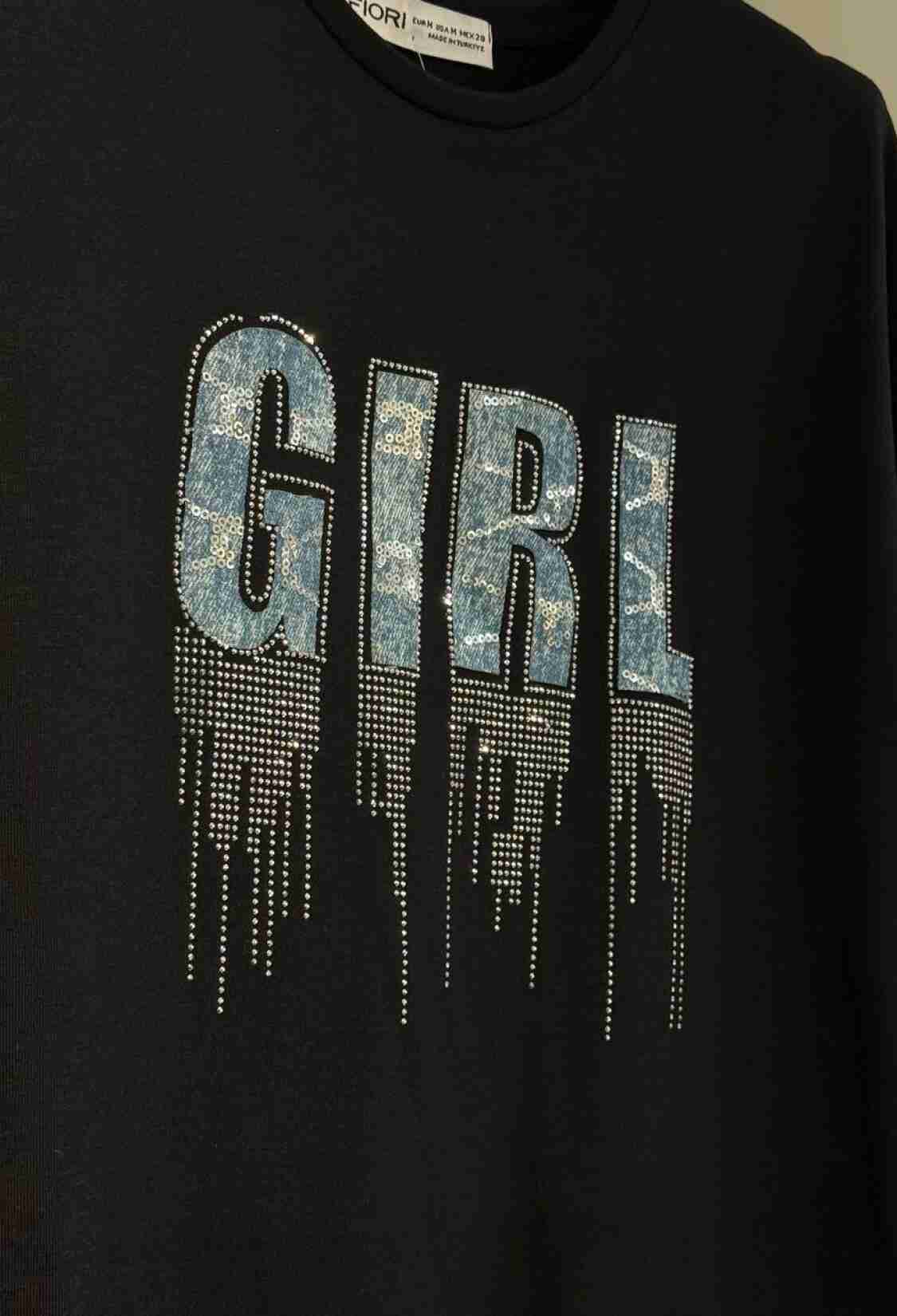 Letter Printed Tshirt - Brand: Fiori - Women & Kids, Baby Clothes Wholesale - TheBS Women