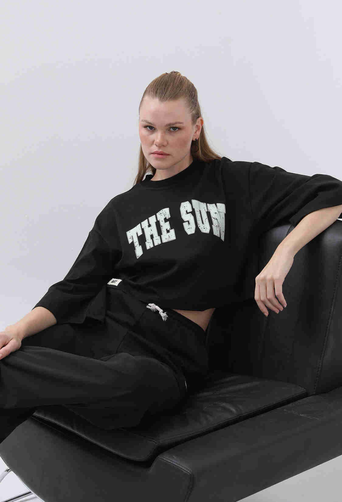 Front Printed Double Pants Set - Brand: SOUL - Women & Kids, Baby Clothes Wholesale - TheBS Women