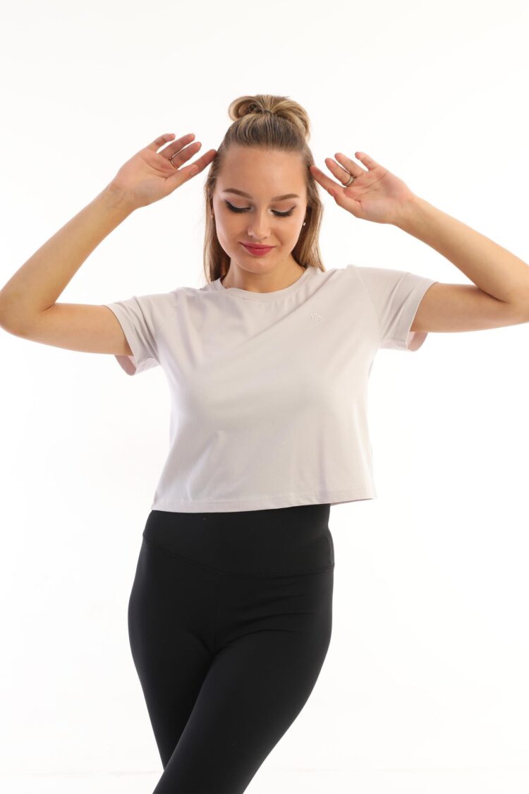 EdelleCrew Neck Crop Women's T-Shirt - Producer: EDELLE - Wholesale Women Clothes - TheBS Women