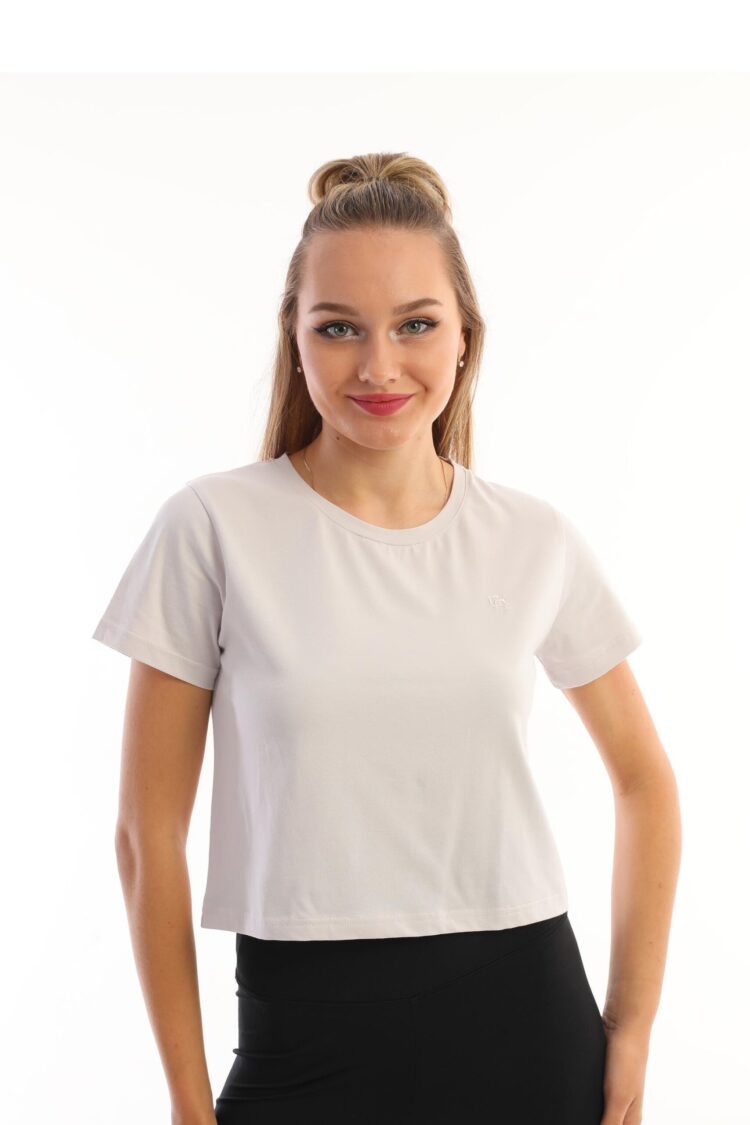 EdelleCrew Neck Crop Women's T-Shirt - Producer: EDELLE - Wholesale Women Clothes - TheBS Women