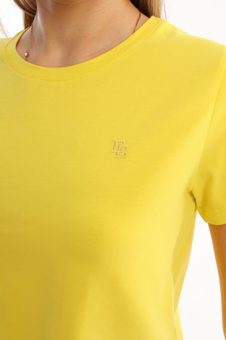 EdelleCrew Neck Crop Women's T-Shirt - Producer: EDELLE - Wholesale Women Clothes - TheBS Women