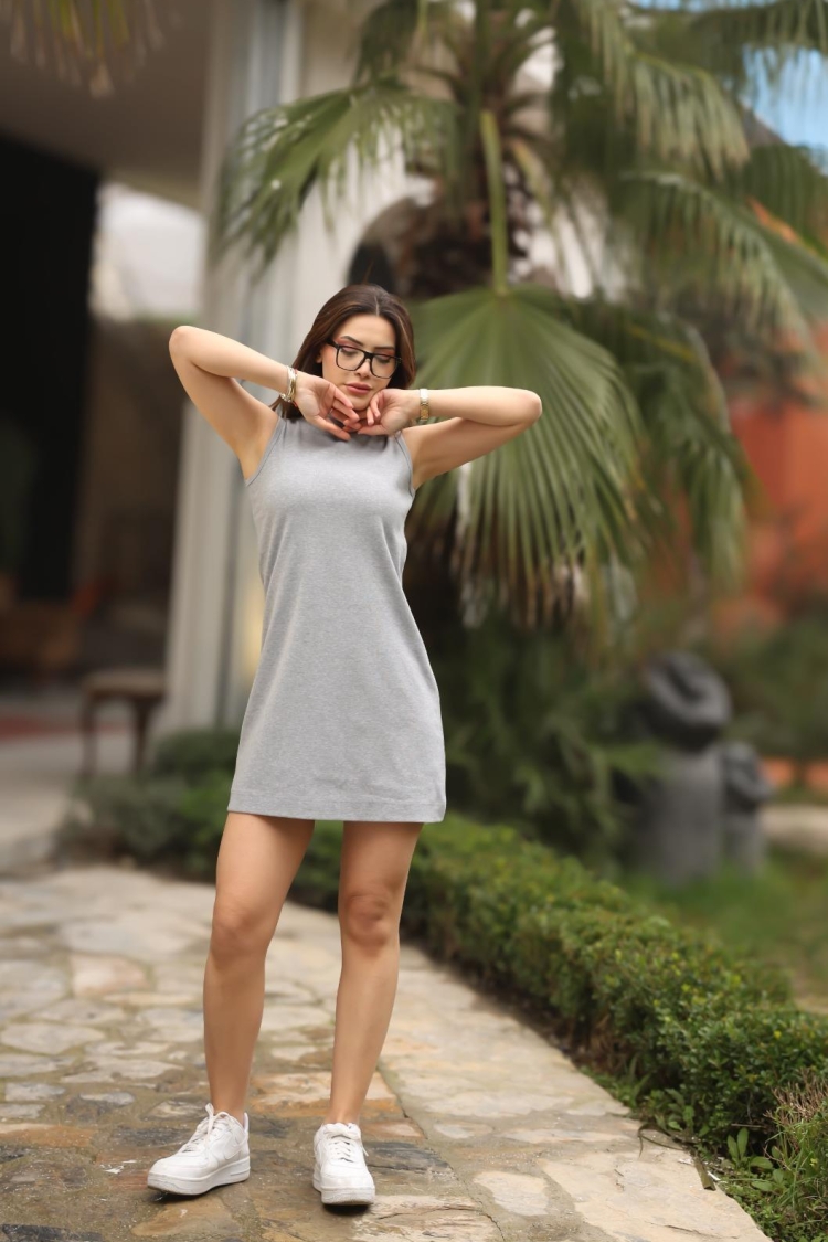 EdelleMelange Women's Dress - Brand: EDELLE - Women & Kids, Baby Clothes Wholesale - TheBS Women