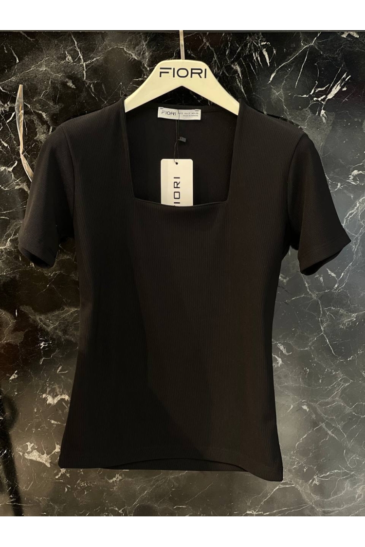 Square Neck Blouse - Brand: Fiori - Women & Kids, Baby Clothes Wholesale - TheBS Women