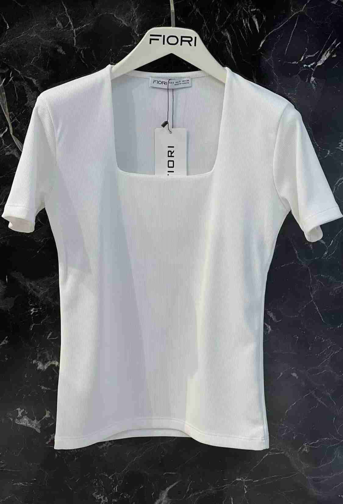 Square Neck Blouse - Brand: Fiori - Women & Kids, Baby Clothes Wholesale - TheBS Women
