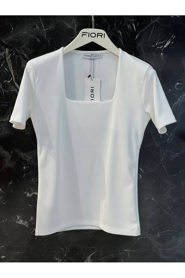 Square Neck Blouse - Brand: Fiori - Women & Kids, Baby Clothes Wholesale - TheBS Women