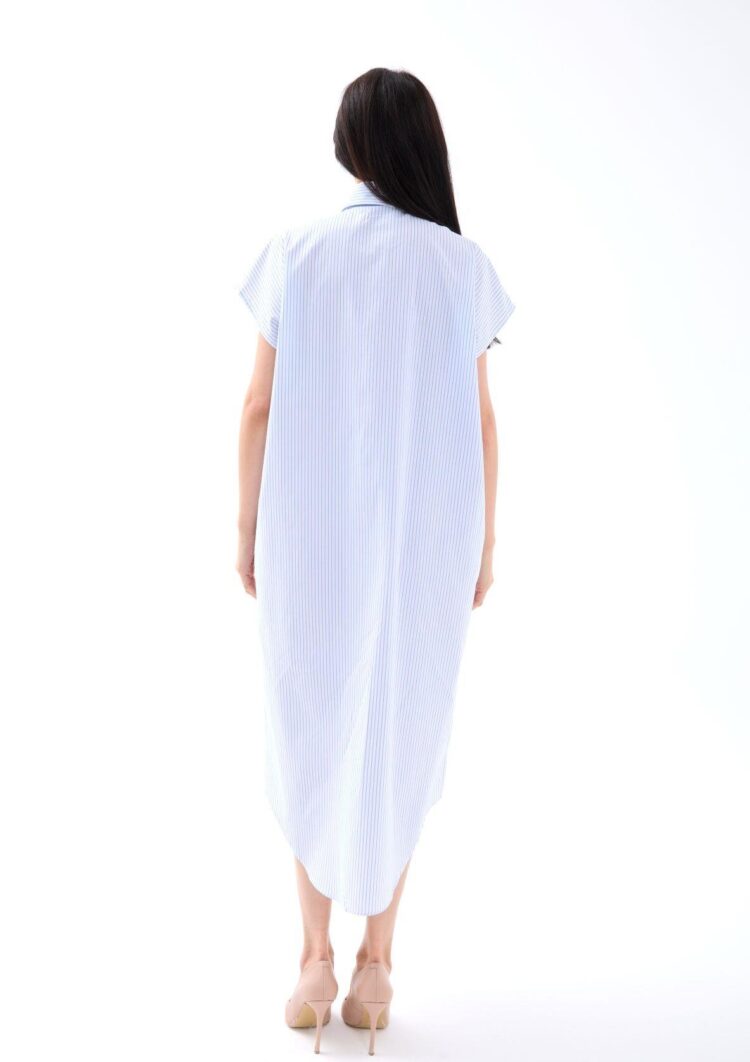Dress - Mimı Striped - Producer: Fame - Wholesale Women Clothes - TheBS Women