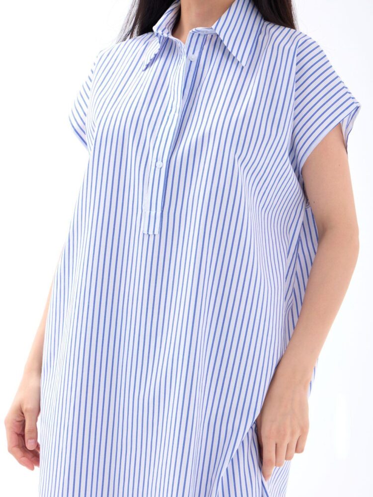 Dress - WashingtonStriped - Producer: Fame - Wholesale Women Clothes - TheBS Women
