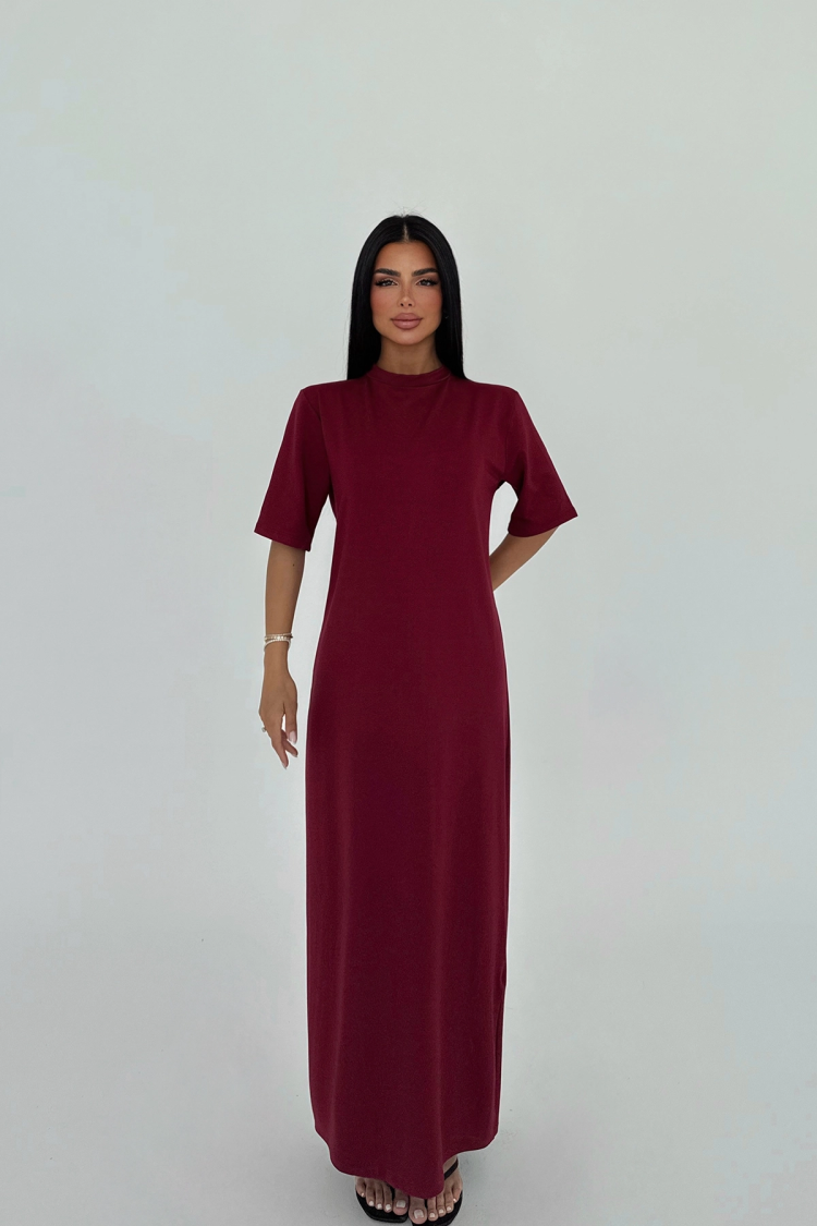 Basic Long Dress - Producer: EYYO ATELIER - Wholesale Women Clothes - TheBS Women