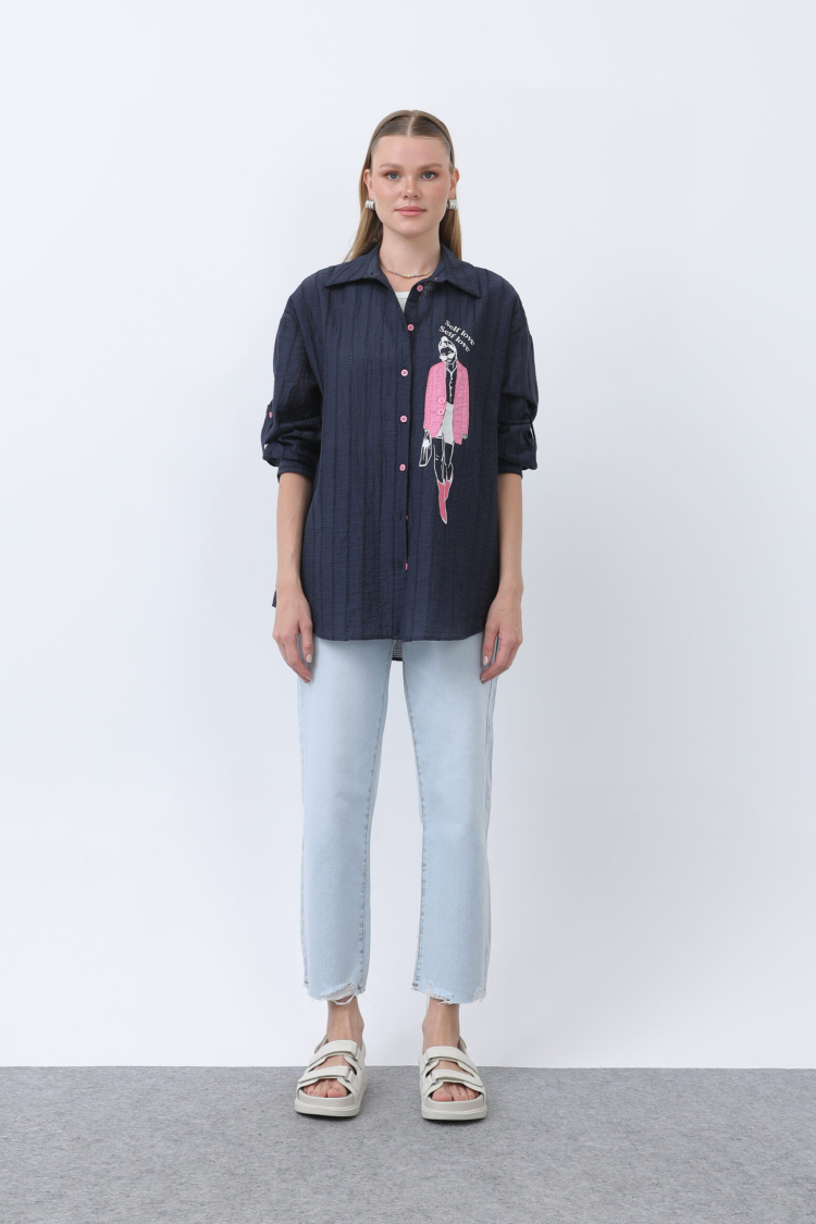 Women Girl Embroidered Shirt - Brand: SOUL - Women & Kids, Baby Clothes Wholesale - TheBS Women