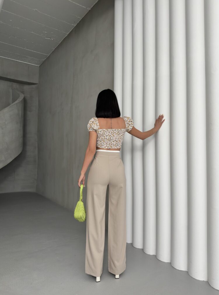 Garnished Pants - Producer: My Fashion - Wholesale Women Clothes - TheBS Women