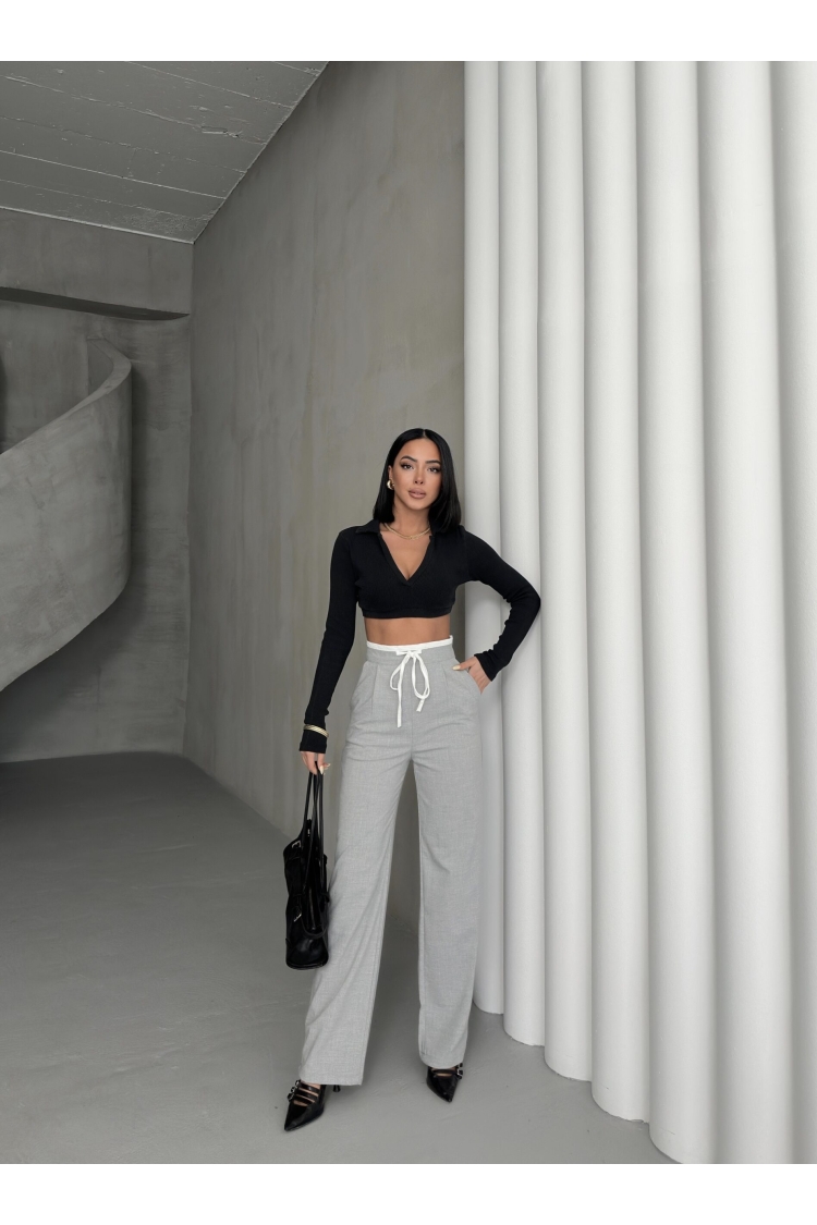 Garnished Pants - Brand: My Fashion - Women & Kids, Baby Clothes Wholesale - TheBS Women