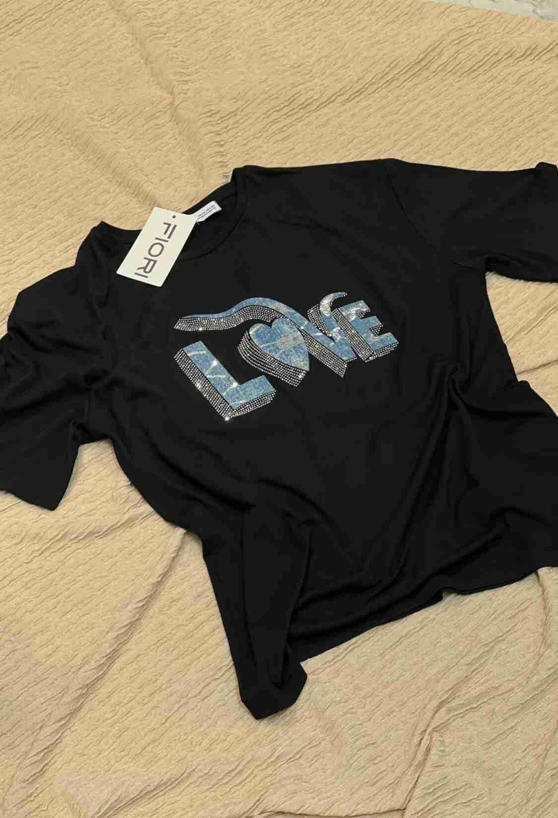Letter Printed Tshirt - Brand: Fiori - Women & Kids, Baby Clothes Wholesale - TheBS Women