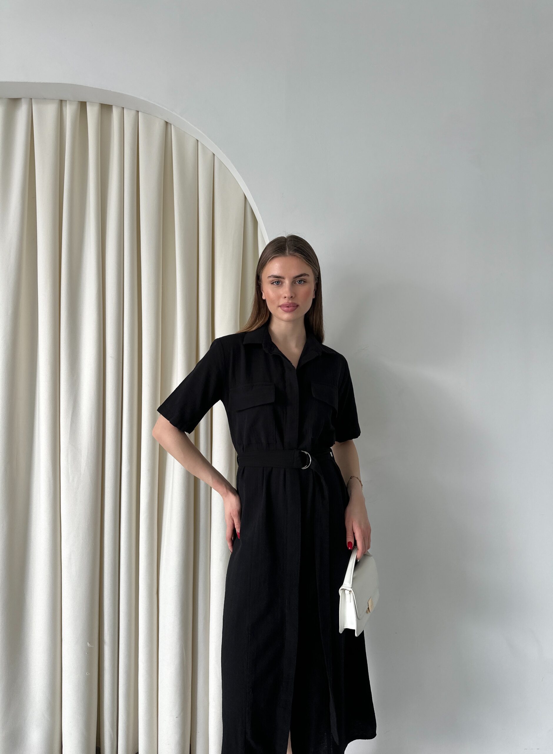 Belted Filam Dress – Brand: My Fashion – Women & Kids, Baby Clothes Wholesale – TheBS Women