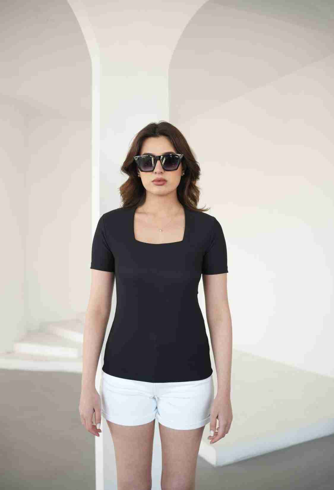 Square Neck Blouse - Brand: Fiori - Women & Kids, Baby Clothes Wholesale - TheBS Women