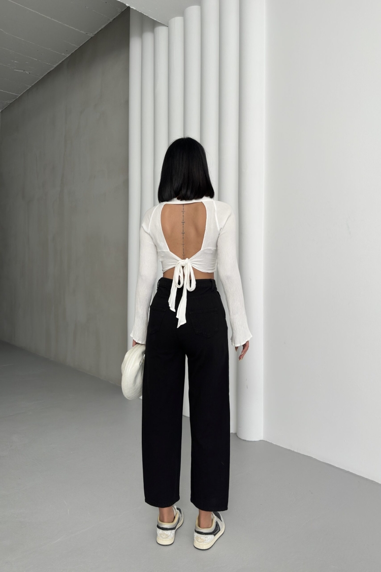 Detailed Gabardine Pants - Brand: My Fashion - Women & Kids, Baby Clothes Wholesale - TheBS Women