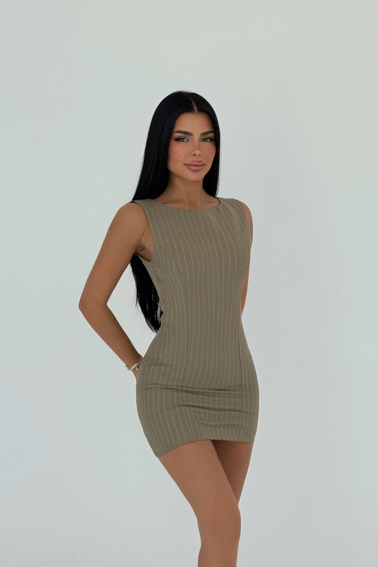 Jila Mini Dress - Producer: EYYO ATELIER - Wholesale Women Clothes - TheBS Women