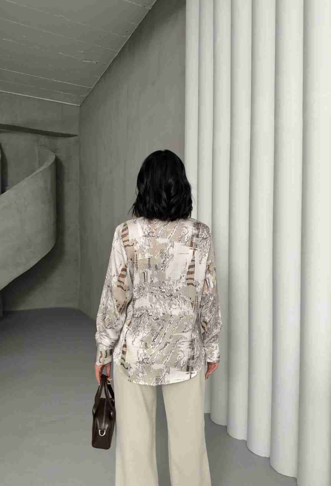 Bird Feather Pattern Shirt - Brand: My Fashion - Women & Kids, Baby Clothes Wholesale - TheBS Women