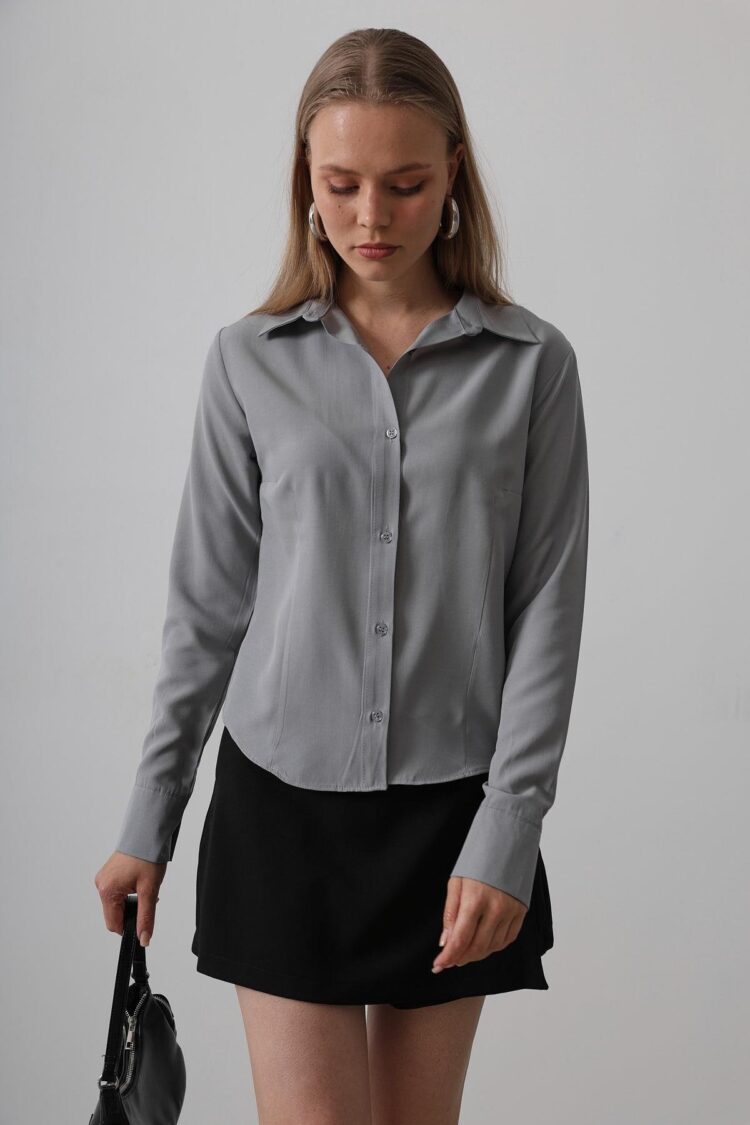 Basic Shirt - Producer: Reyon - Wholesale Women Clothes - TheBS Women