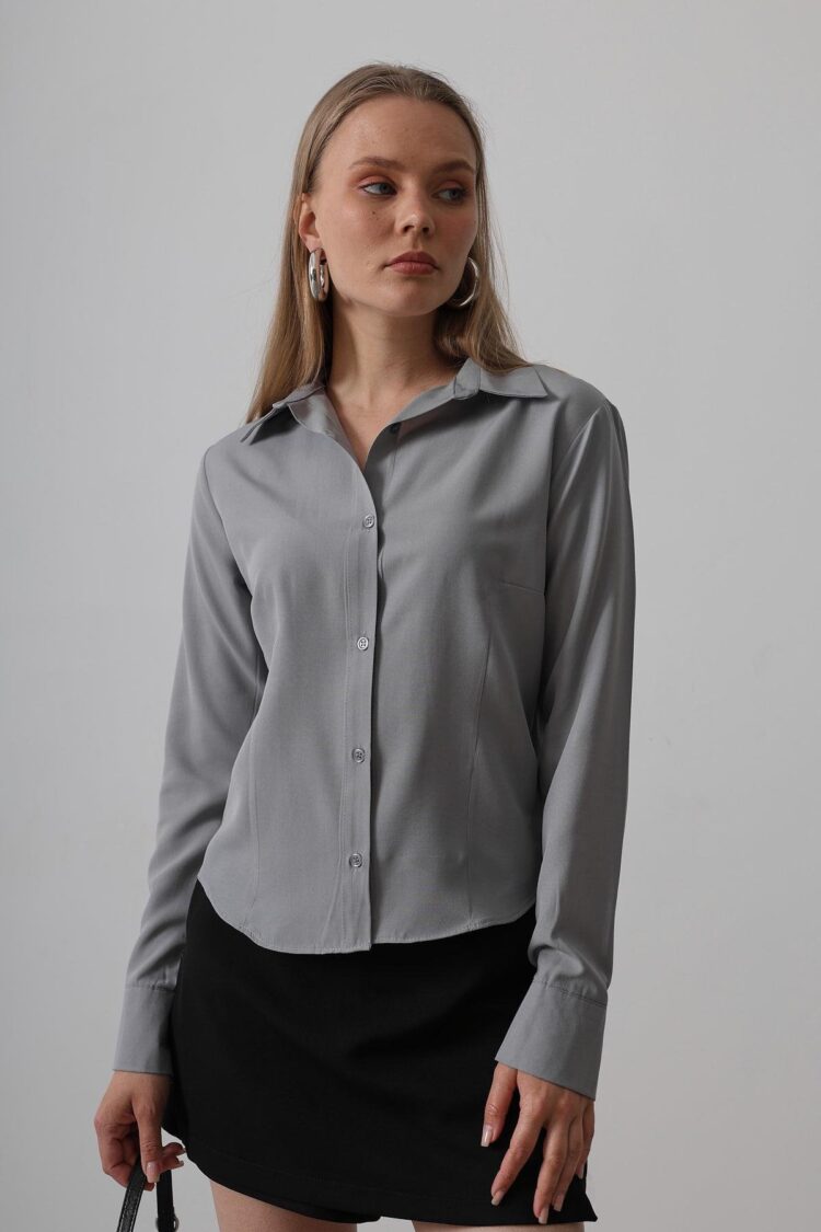 Basic Shirt - Producer: Reyon - Wholesale Women Clothes - TheBS Women