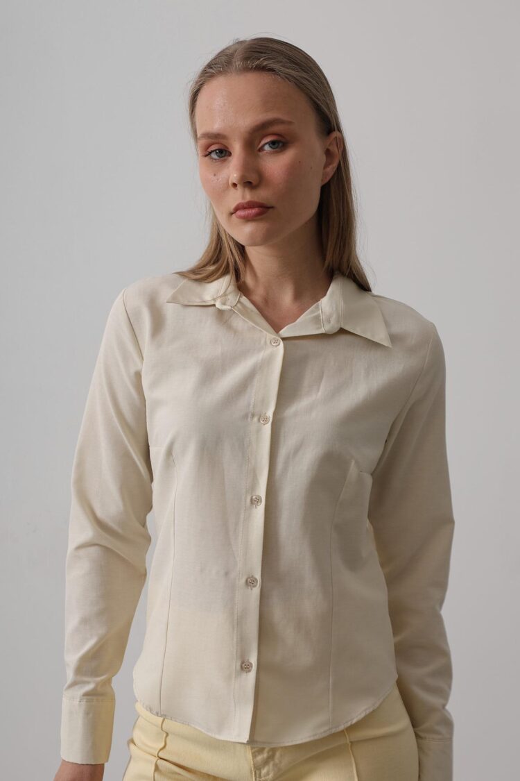 Basic Shirt - Producer: Reyon - Wholesale Women Clothes - TheBS Women