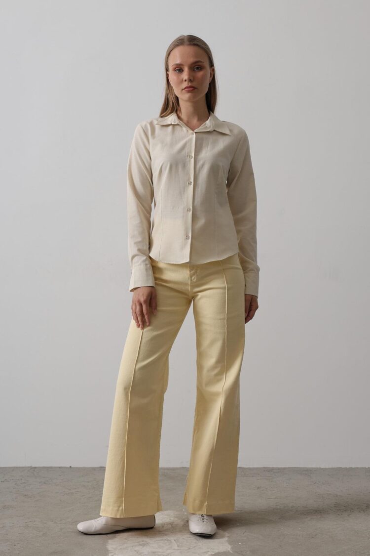 Basic Shirt - Producer: Reyon - Wholesale Women Clothes - TheBS Women