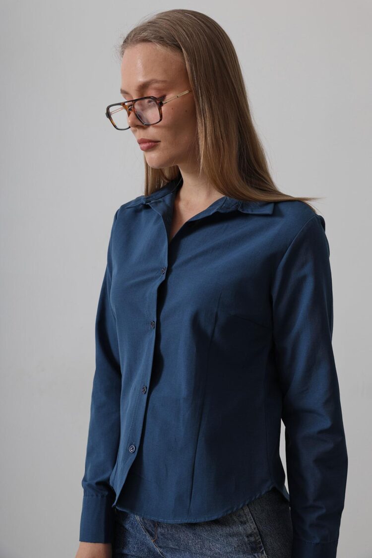 Basic Shirt - Producer: Reyon - Wholesale Women Clothes - TheBS Women