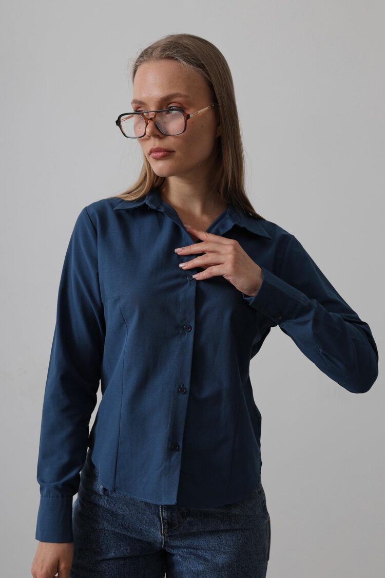 Basic Shirt - Producer: Reyon - Wholesale Women Clothes - TheBS Women