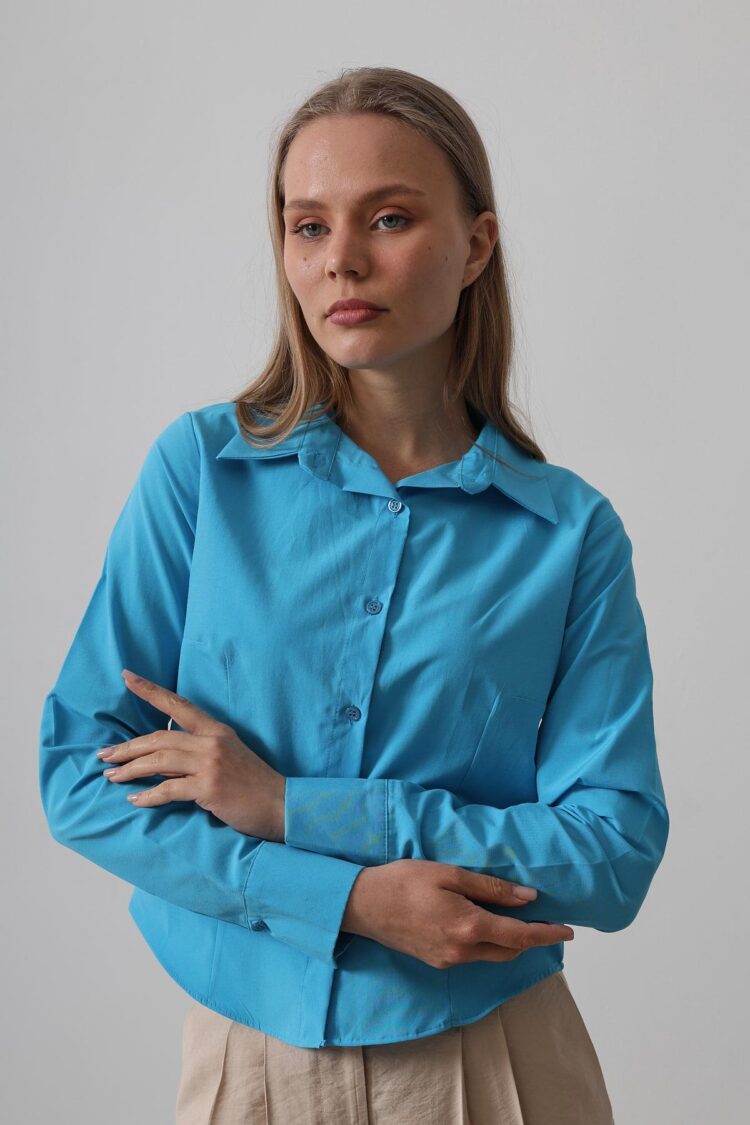 Basic Shirt - Producer: Reyon - Wholesale Women Clothes - TheBS Women