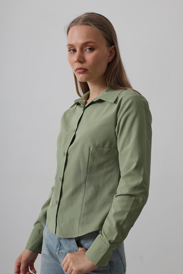 Basic Shirt - Producer: Reyon - Wholesale Women Clothes - TheBS Women