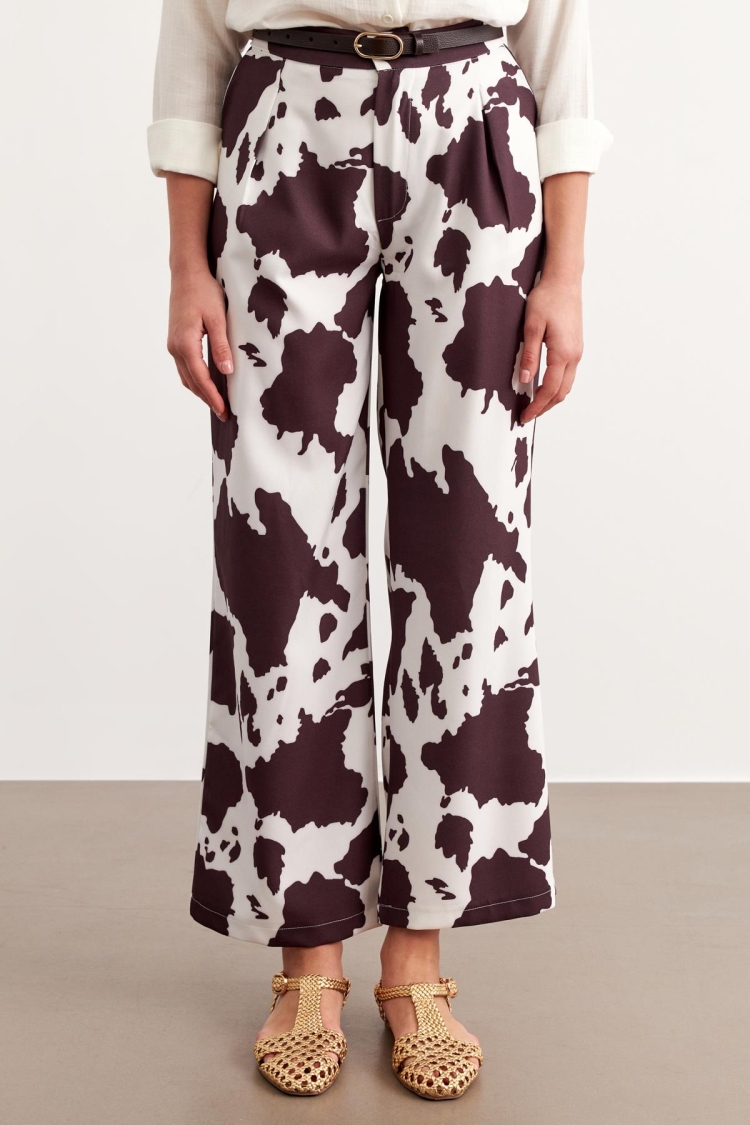 Polka Dot Print Pants - Multicolor - Brand: Levure - Women & Kids, Baby Clothes Wholesale - TheBS Women