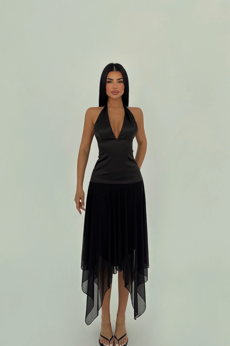 Tulle Dress - Producer: EYYO ATELIER - Wholesale Women Clothes - TheBS Women