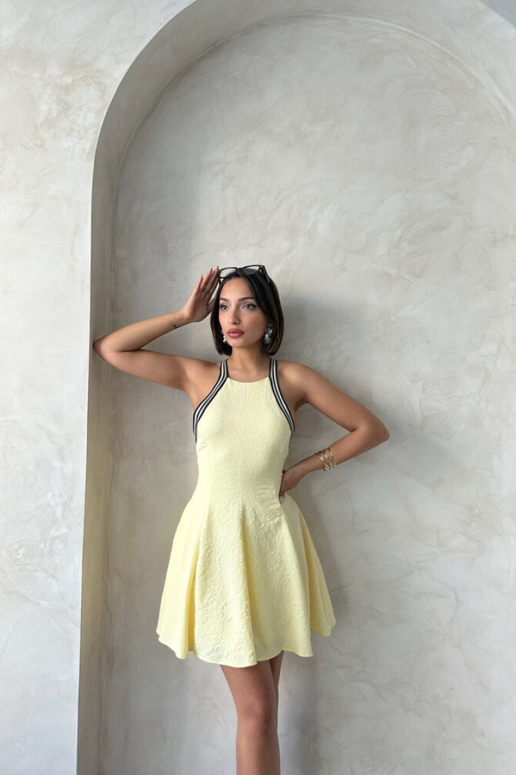 Striped Sleeveless Dress - Producer: Topshow - Wholesale Women Clothes - TheBS Women